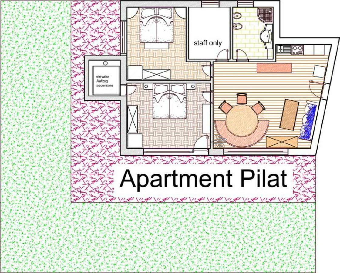 Holiday Apartments Costanzi أورتيسايْ المظهر الخارجي الصورة